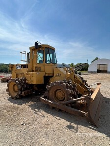 1986 Cat 815B Compacteur statique - Dame vibrante