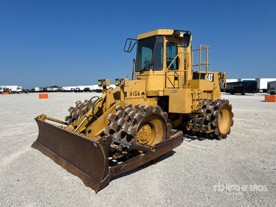 1986 Cat 815B Zagęszczarka gruntu