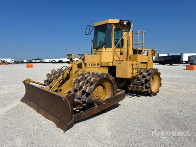 1986 Cat 815B Bodemverdichter