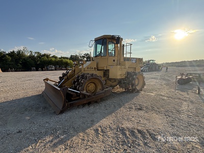 1986 Cat 815B Soil Compactor