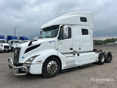2019 Volvo VNL 6x4 T/A Sleeper Truck Tractor