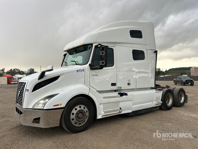 2020 Volvo VNL760 6x4 Tracteur Routier Couchette