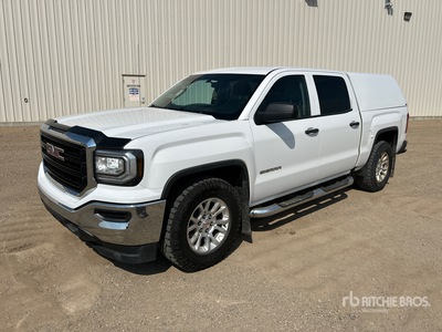 2018 GMC Sierra 1500 4x4 Crew Cab Pickup