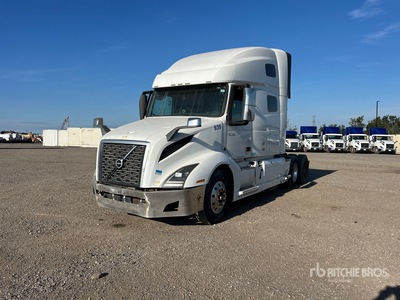 2019 Volvo VNL 6x4 T/A Sleeper Truck Tractor