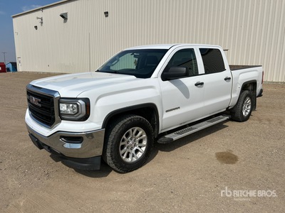2018 GMC Sierra 1500 4x4 Crew Cab Pickup