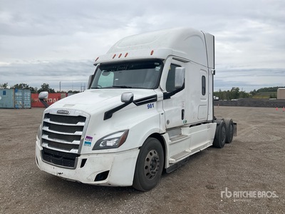 2020 Freightliner Cascadia 126 6x4 Ciągnik siodłowy T/A z kabiną sypialną