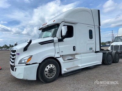 2020 Freightliner Cascadia 126 6x4 Tracteur Routier Couchette