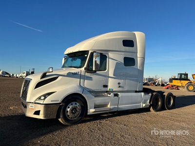 2019 Volvo VNL 6x4 T/A Sleeper Truck Tractor