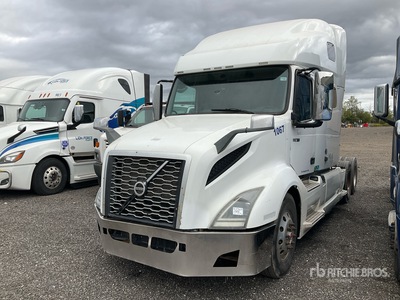 2019 Volvo VNL 6x4 T/A Sleeper Truck Tractor (Inoperable)