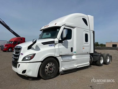 2020 Freightliner Cascadia 126 6x4 Cabeza Tractora Cabina Dormitorio