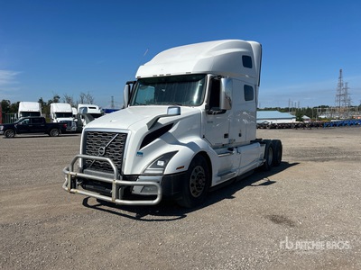 2020 Volvo VNL 6x4 Tracteur Routier Couchette