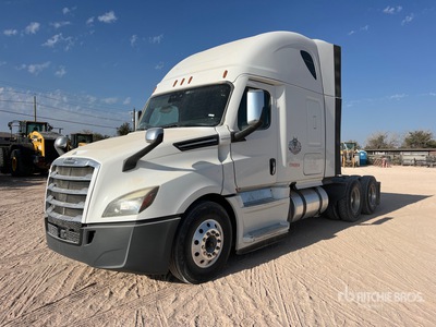 2021 Freightliner Cascadia 126 6x4 Cabeza Tractora Cabina Dormitorio