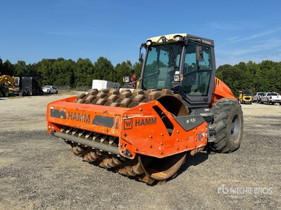 Hamm H10i Padfoot Drum Compactor