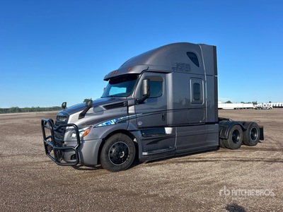 2020 Freightliner Cascadia 126 6x4 Sleeper Truck Tractor