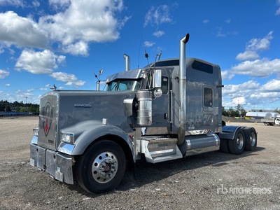 2006 Kenworth W900 6x4 تراكتور شاحنة كابينة النوم (ثنائية المحور)