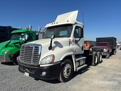 2016 Freightliner Cascadia 125 6x4 Cabina per trattore stradale
