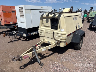 2009 Ingersoll Rand P185WIR 185 cfm Mobile Air Compressor