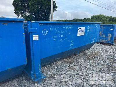 11 ft 11 in Roll-Off Container
