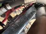 Frame Stamp Serial Number/VIN Photo