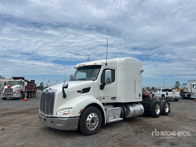 2019 Peterbilt 579 6x4 トラックトラクター（T/A）
