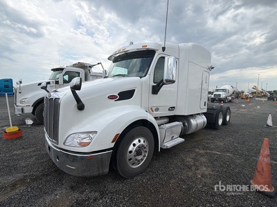 2019 Peterbilt 579 6x4 T/A Sleeper Truck Tractor