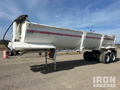 2004 Unknown (UNKNOWN) 32 ft T/A Tipping Trailer