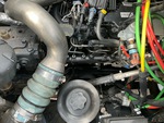 Moteur with Fuites de carburant