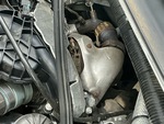 Moteur with Système d'échappement