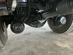 Sous-caisse with Essieu arrière