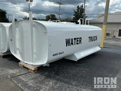 4000 gal Water Tank - Fits Truck (Unused)