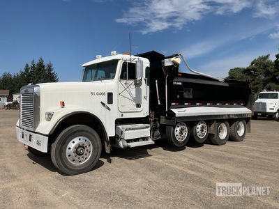 2009 Freightliner FLD 120 SD 10x4 Quad/A Dump Truck