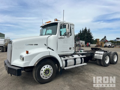 2007 Western Star 4900SA 6x4 Cabeza Tractora Cabina Corta