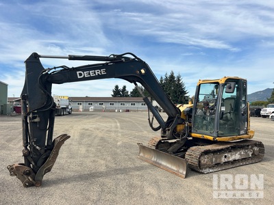 2015 John Deere 85G 油圧ショベル