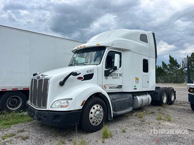 2020 Peterbilt 579 6x4 Ciągnik siodłowy T/A z kabiną sypialną