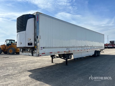 2019 Utility 53 ft x 102 in T/A Refrigerated Trailer