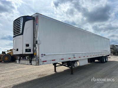 2019 Utility 53 ft x 102 in T/A Refrigerated Trailer