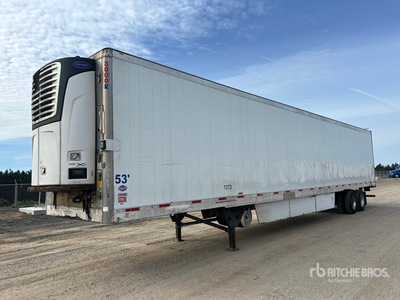 2019 Utility VS2 53 ft x 102 in T/A Refrigerated Trailer