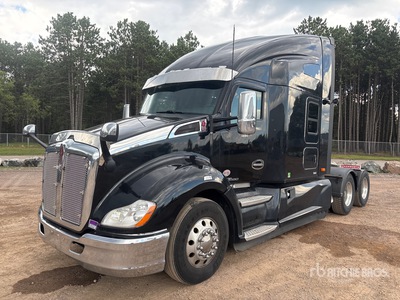 2022 Kenworth T680 6x4 Cabina con cuccetta per trattore stradale