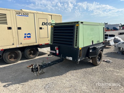 2016 Sullair 375DH/AF/DPQ 375 cfm Mobile Sprężarka powietrza