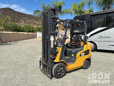 2020 Cat 2C5000 2350 lb Cushion Tire Forklift