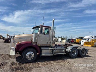 2013 Western Star 4900 6x4 Heavy Haul Ciągnik siodłowy T/A z kabiną dzienną