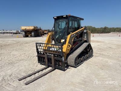 2023 ASV RT75 を見 Compact Track Loader
