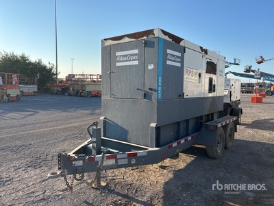 2022 Atlas Copco QAS200 JD T4F 160 kW Mobile 発電機セット (250-749 kw/310-950 kva)