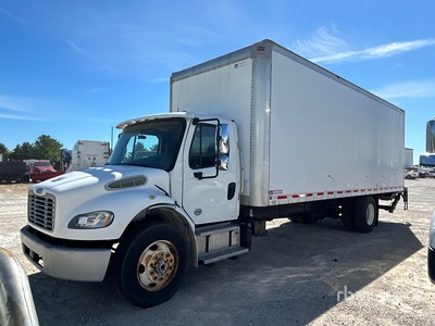 2017 Freightliner M2106 4x2 Camion fourgon (Inoperable)