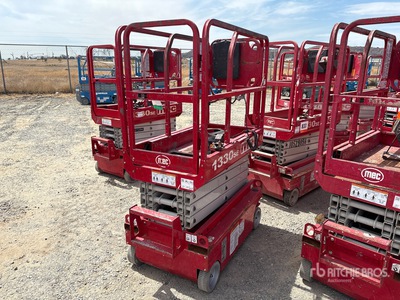 2017 MEC 1330SE Electric Schaarlift
