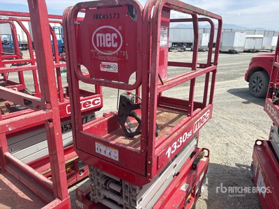2018 MEC 1330SE Electric Schaarlift