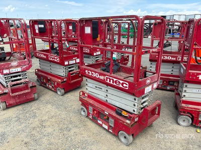 2018 MEC 1330SE Electric Schaarlift