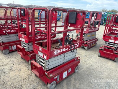 2018 MEC 1330SE Electric Schaarlift
