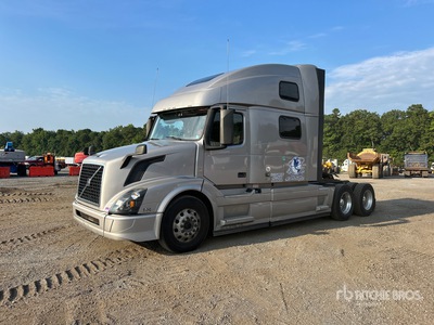2017 Volvo VNL780 6x4 Sleeper Truck Tractor