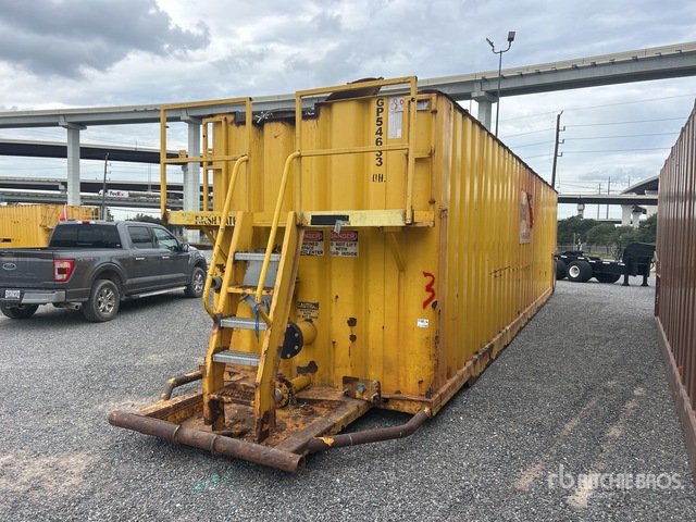 Yellow Dragon Flat Top S/A Frac Tank